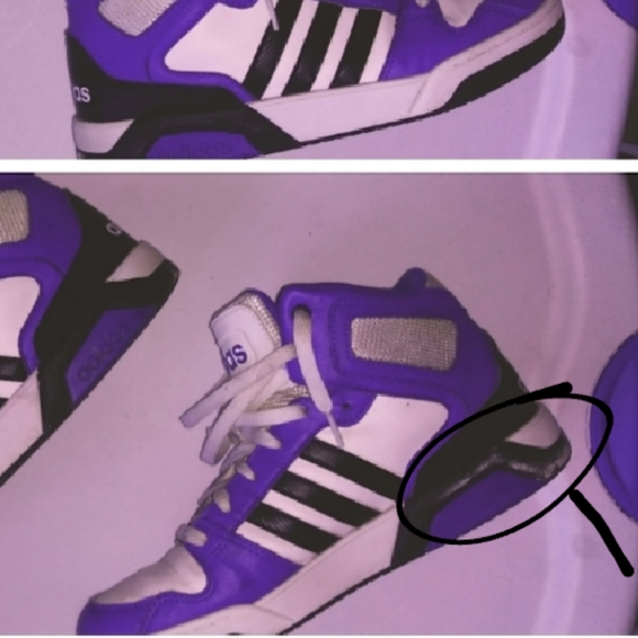 🖤Adidas High-tops💙 - Picture 7 of 7